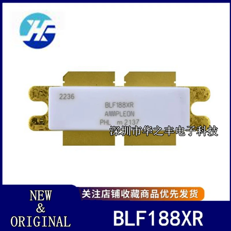 1 PCS/LOTE BLF188XR BLF188 1400W 600MHZ SMD RF tube High Frequency tube Power amplification module