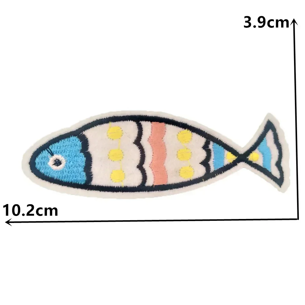 Cartoon Animal Embroidery Kids Cloth Stickers Cloth Patches Patches Decorative Sewing DIY Badges Clothing Accessories