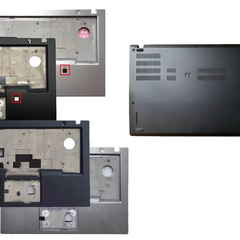 

New For Thinkpad T480S Case/Laptop replacement parts/Laptop Palmrest/Bottom Case FHD AQ16Q000B10