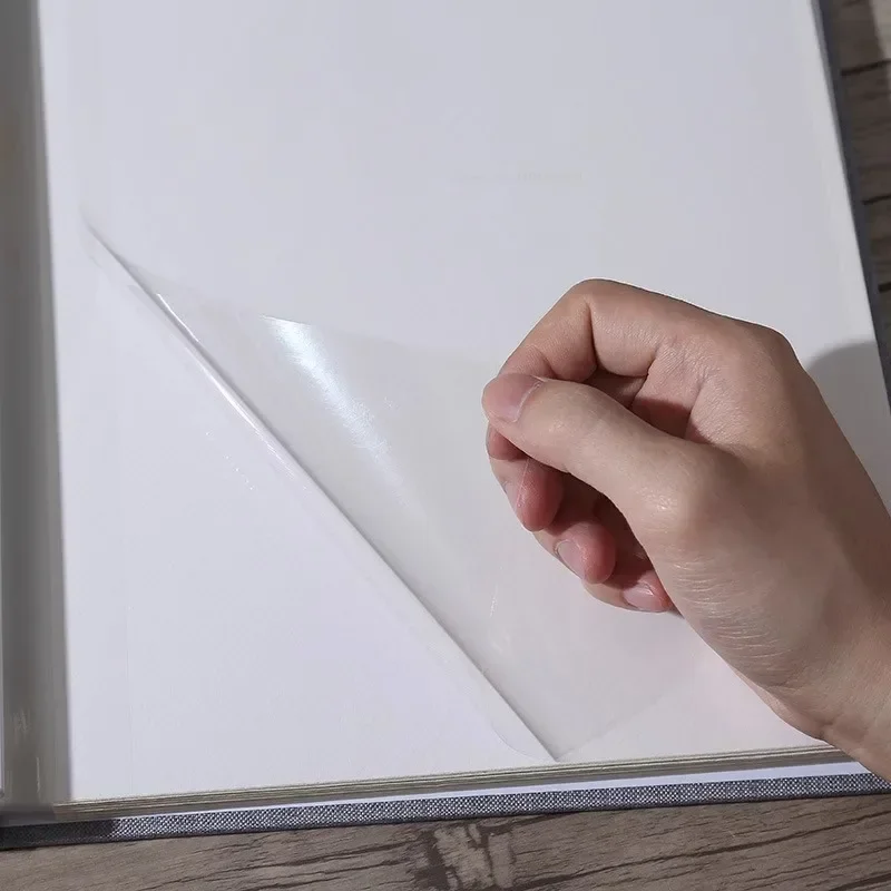 16 بوصة على الوجهين 40 صفحة ألبوم صور الكتان توقيعه كتاب تخزين وتخزين الأطفال صورة الخريجين كتاب ألبوم الصور