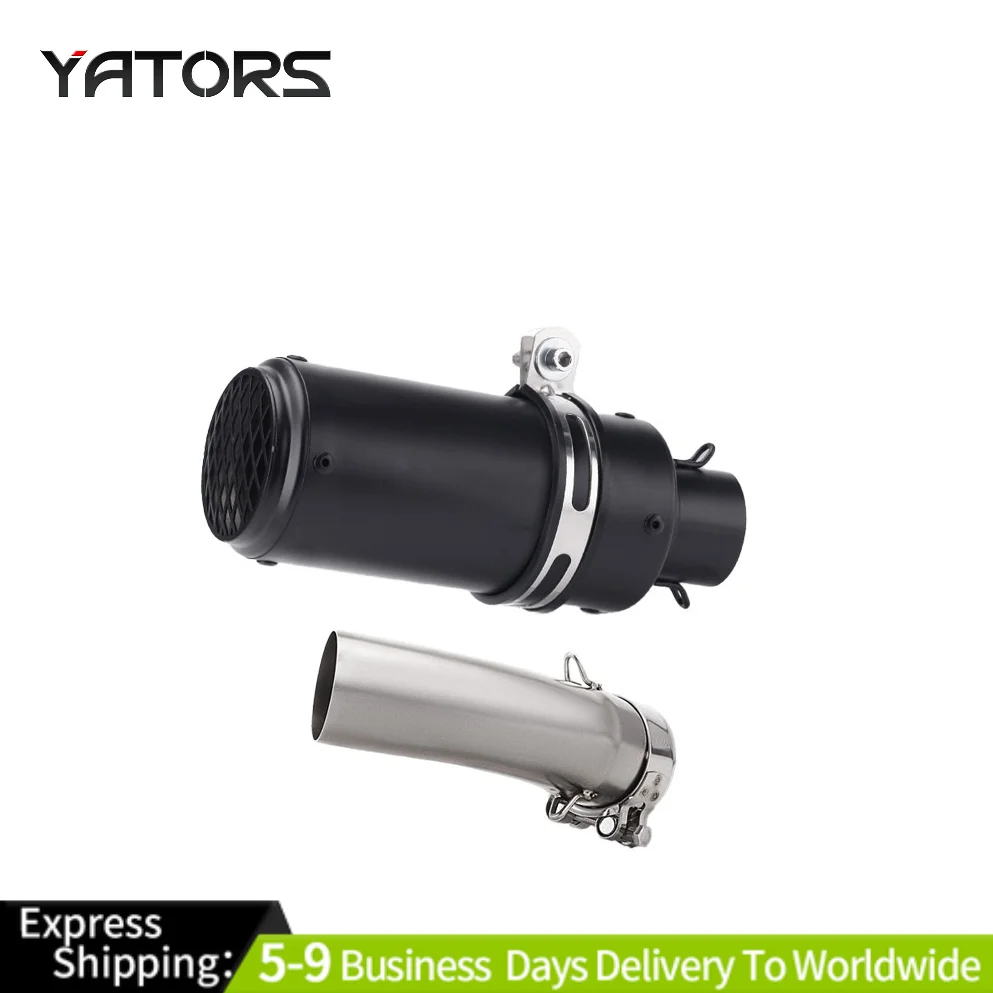 

Slip-on For Honda CB750 Hornet 2023-2024 Hornet 750 Black Exhaust Mid Link Pipe Exhaust Systems Exhausts Pipes