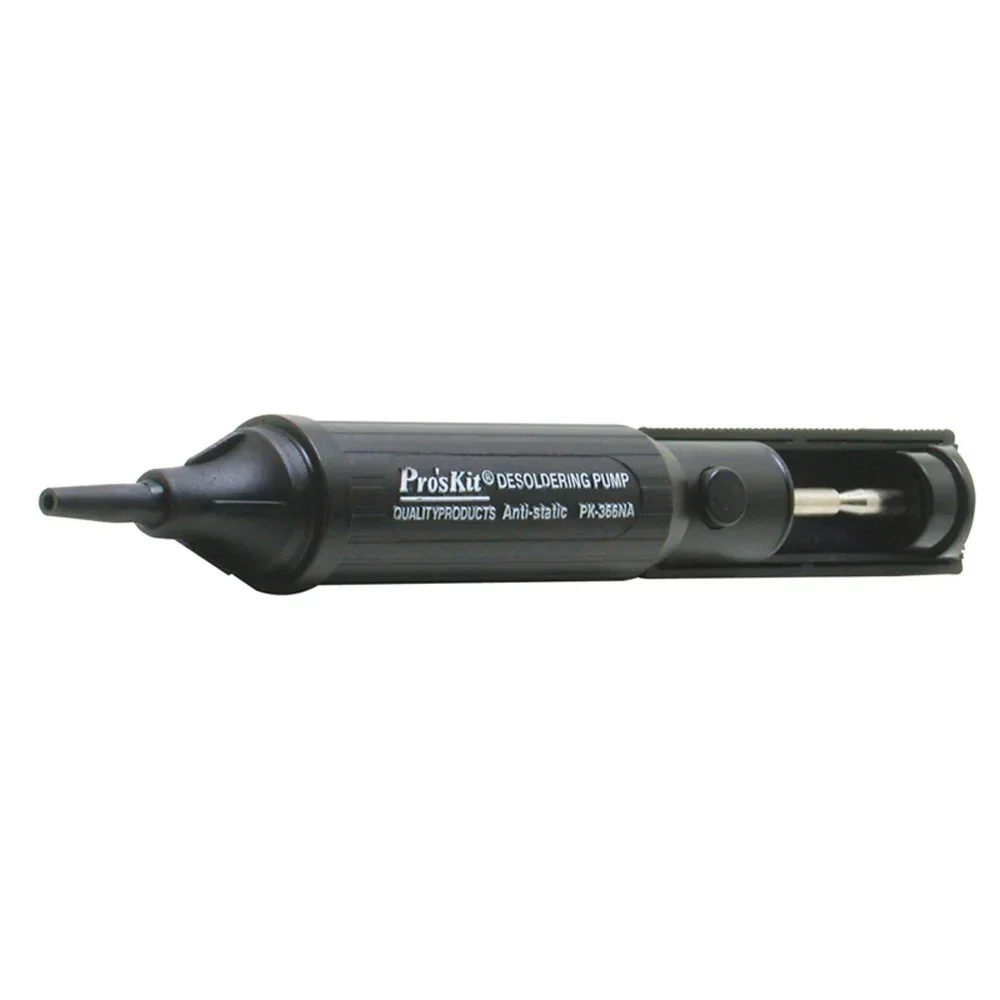 Pro\'skit 8PK-366NA High suction Anti-Static 2-Ring Airtight Suction Tin Gun Desoldering Pump Tin Solder Pump Welding Tool