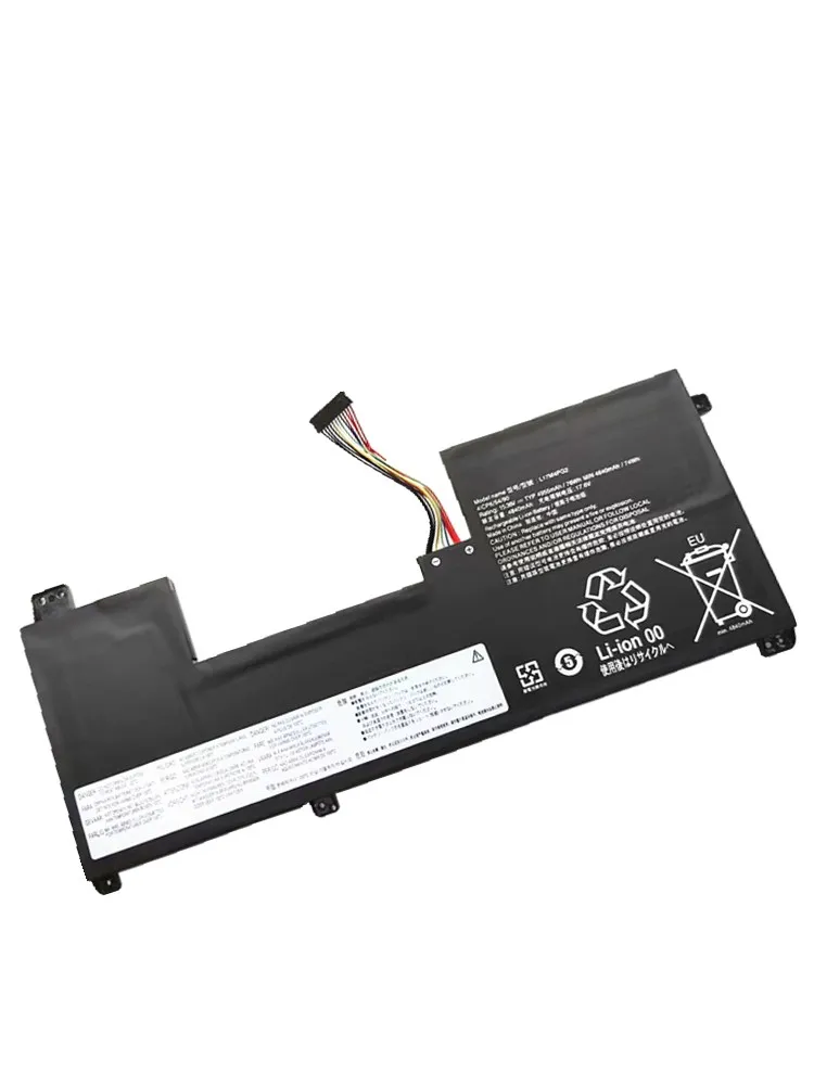 Imagem -02 - Bateria do Portátil para Lenovo Legion Y73017ich81hg001kge Y740-17ichg 17irh91ug 17irhg-81uj 81hh002 Novo L17m4pg2 L17c4pg2 15.36v