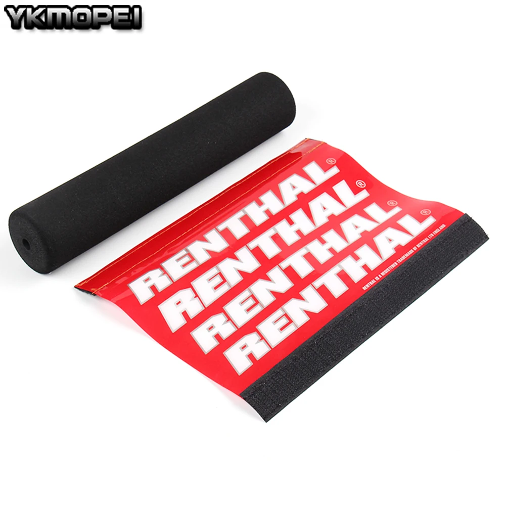25cm Lengthened Mcleotorcycle Handlebar Pads 7/8" Handle Bar Pad For KLX CRF RMZ YZF ATV Quad Dirt Pit Bike Mx Motocross Enduro image 4