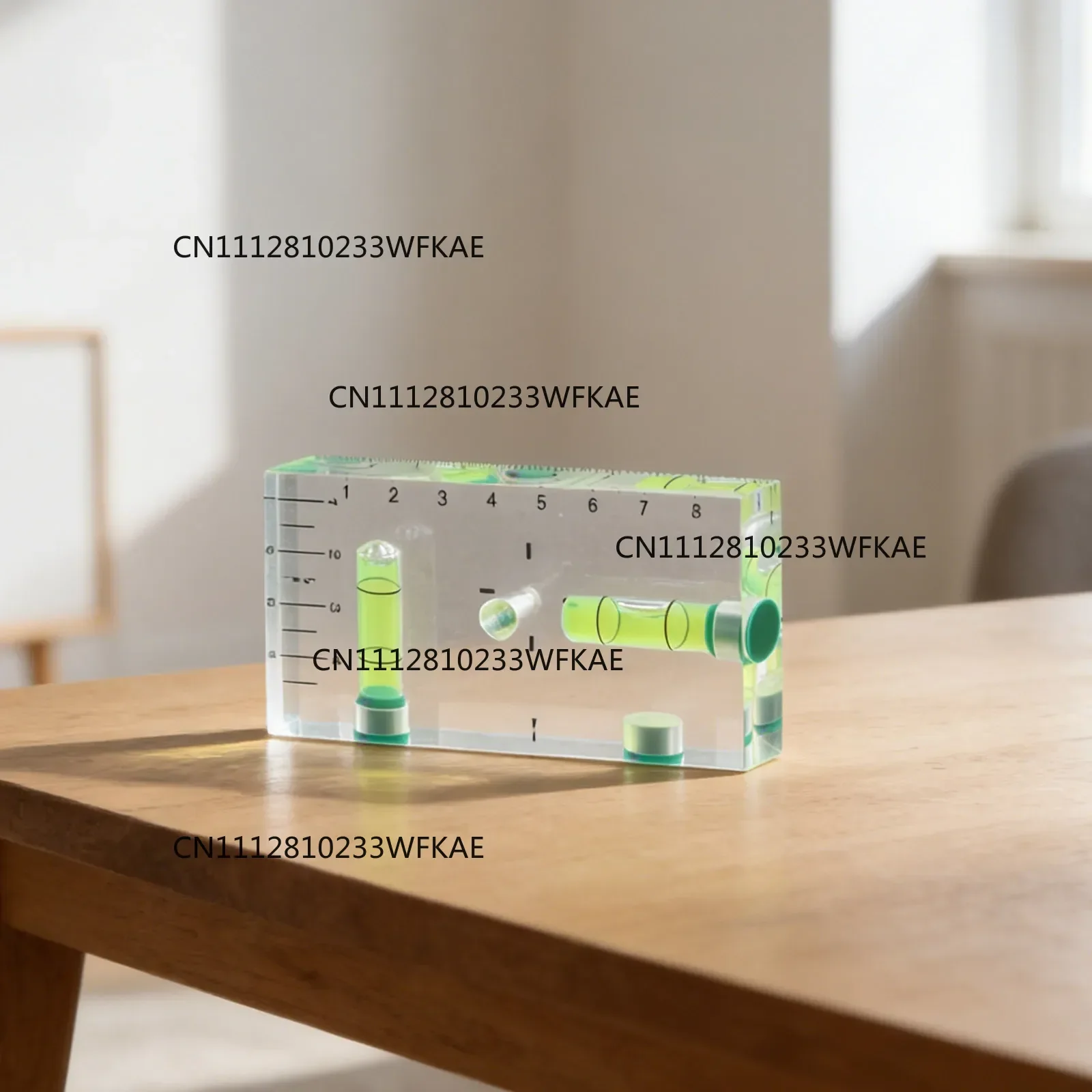Magnetic Pocket Bubble Level 90 Degree and 180 Degree Measurement Tool with Clear Green Bubble for Project Use