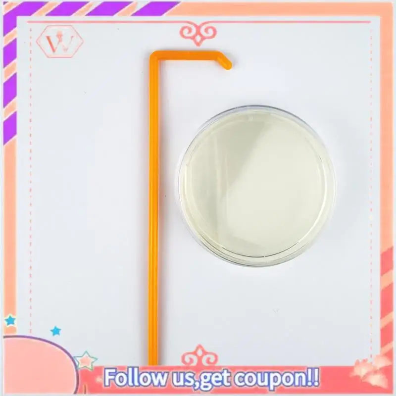 AT84-Potato Dextrose Agar Petri Dish Bacterial Petri Dish For Mushrooms, Home Test Kit Or Science Fair Project Easy To Use , 10P
