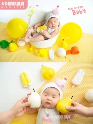 Photography props newborn babies postpartum photos childrens clothing shooting christmas baby clothing  신생아사진  신생아