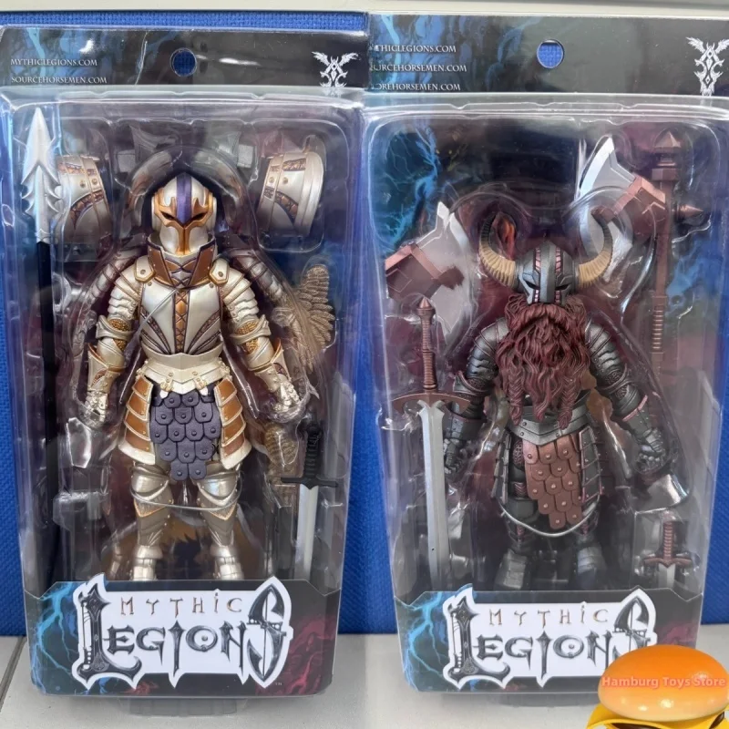 

BFS Four Horsemen Knight Greataxe Axe Shadow Horn Giant Tower Solassi Action Figure Statue Collectible Custom Model Toys