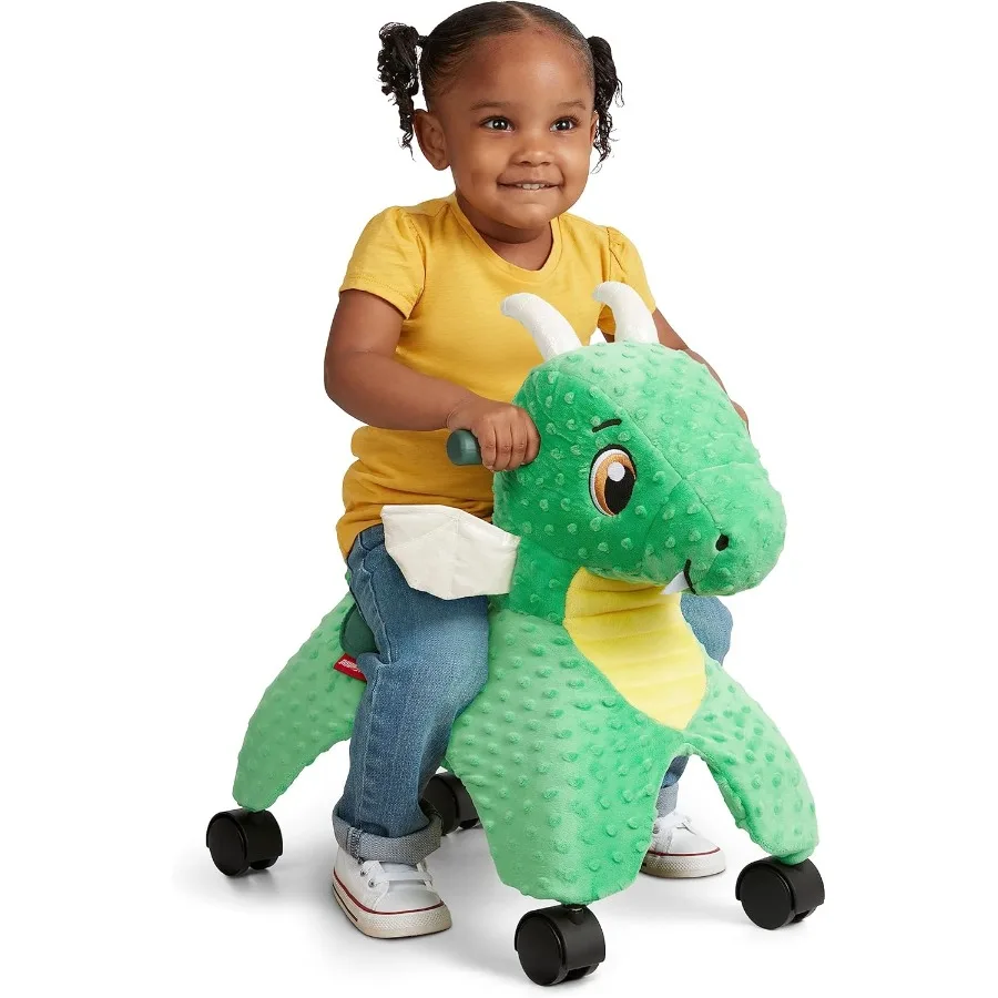 ジェイド・ザ・マジカル・タッチ・ドラゴン、対象年齢1～3歳、グリーン