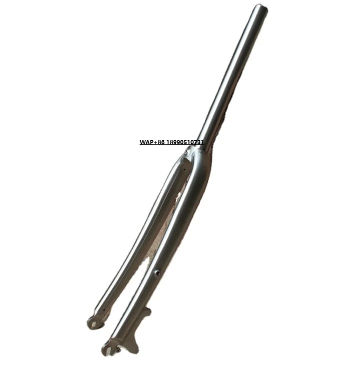 

Taper Titanium Cyclocross Bike Fork Disc Brake Titanium Touring Bike Fork 700C Titanium Road Bike Fork Inner Line Route