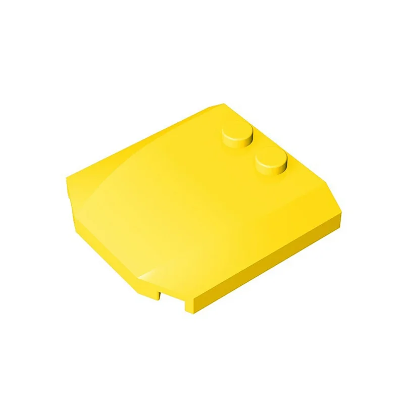10 Stück 45677 Keil 4x4x2/3 Bausteine-Set Dreifach Gebogene Bausteine Lernspielzeug Kinder Geburtstagsgeschenk – Detail 4