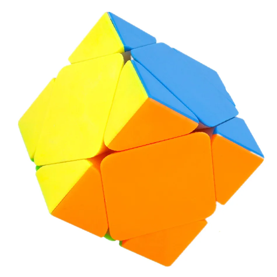 Moyu Meilogn Skew Magic Cucbe Classroom 3x3x3 Magic Cube Speed Cube, rompecabezas profesional, juguetes para niños, juguete de regalo para niños