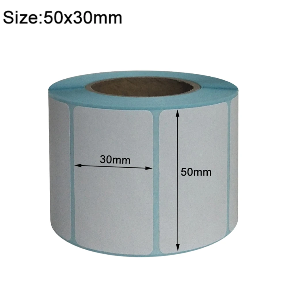 تسمية السعر القرطاسية مكتب اللوازم المدرسية فارغة تسمية ورقة علامة ملصقات الطباعة المباشرة ملصق التسمية الحرارية