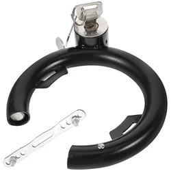 Stainless Steel Bicycle Lock Anti Theft Round Bike Disk Brake Lock Electric Scooter Padlock Cycle Lock Multi Function Round Lock