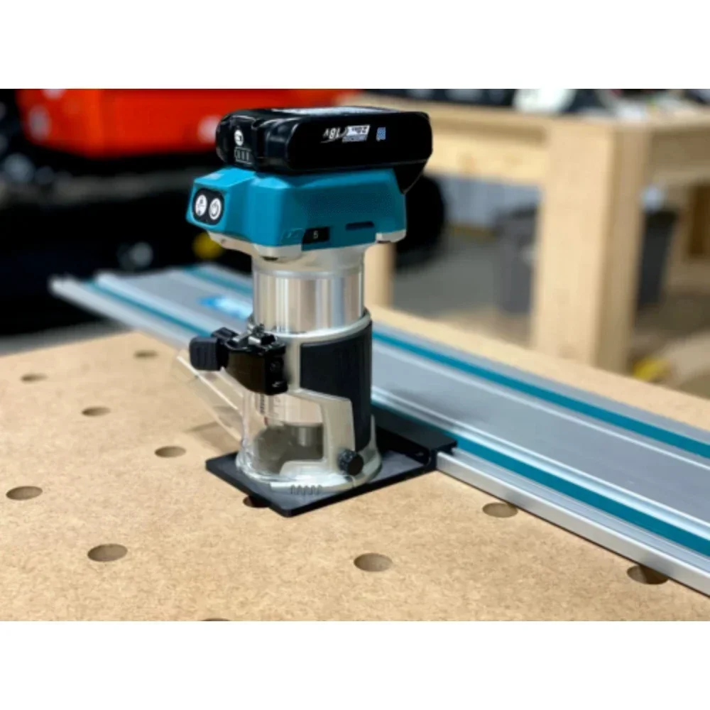 para Trilhos Guia Makita e Adaptador de Roteador de Trilhos Guia Festool-xtr01z e Rt0700c