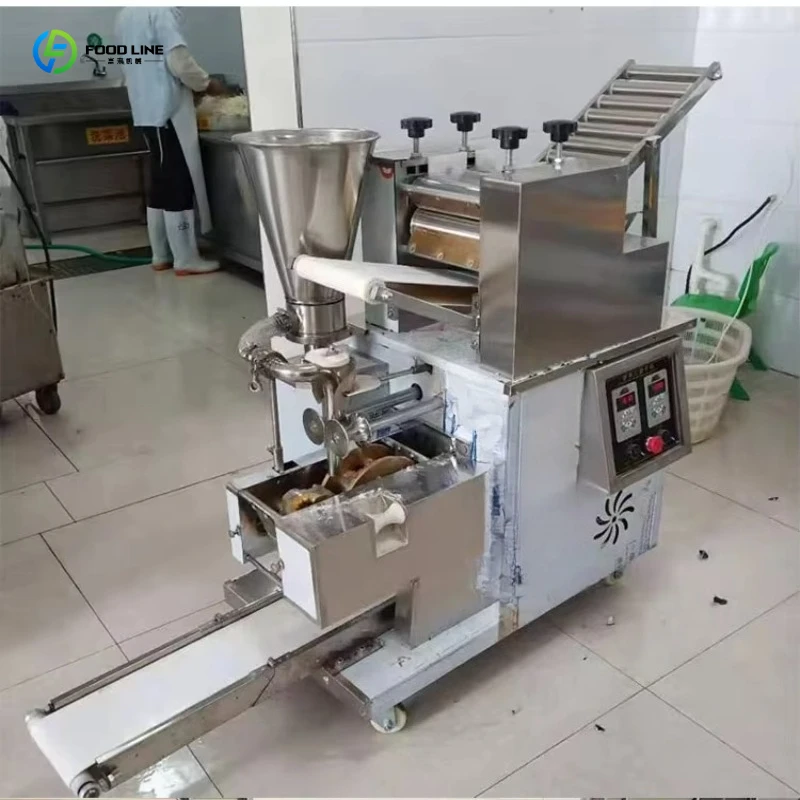 FL Industrial Dumpling Machine Automatic Samosa Former Empanada Pastry Making Equipment for Restaurant Use