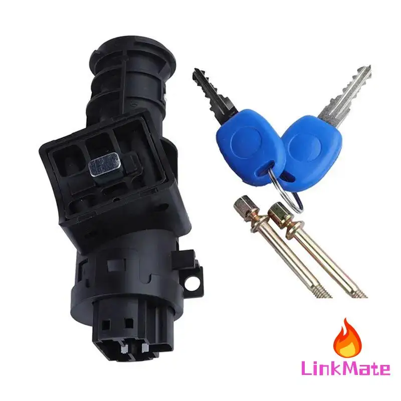 

Car Ignition Lock Cylinder & 2 Keys For Fiat Doblo Albea Idea Panda II Brava Bravo Alfa Romeo 147 937 GT 46819068