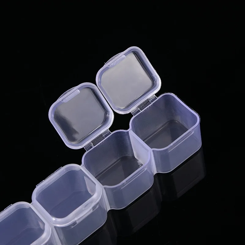 56/28 Grid Diamond Embroidery Box Painting Cross Stitch Tools Nail Accessory Boxes Case Useful Storage Dismountable image 4