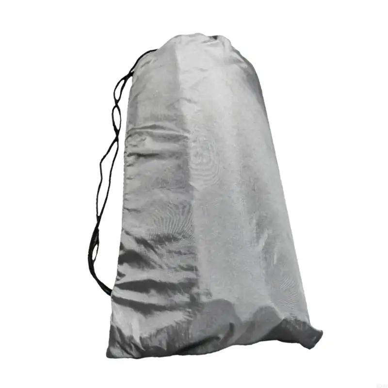 Tragbares Camping-Hängemattenzelt, Outdoor-Unterschlupf mit Überkopfabdeckung, abgeschirmtem Gehäuse und Tragetasche B03E – Detail 7