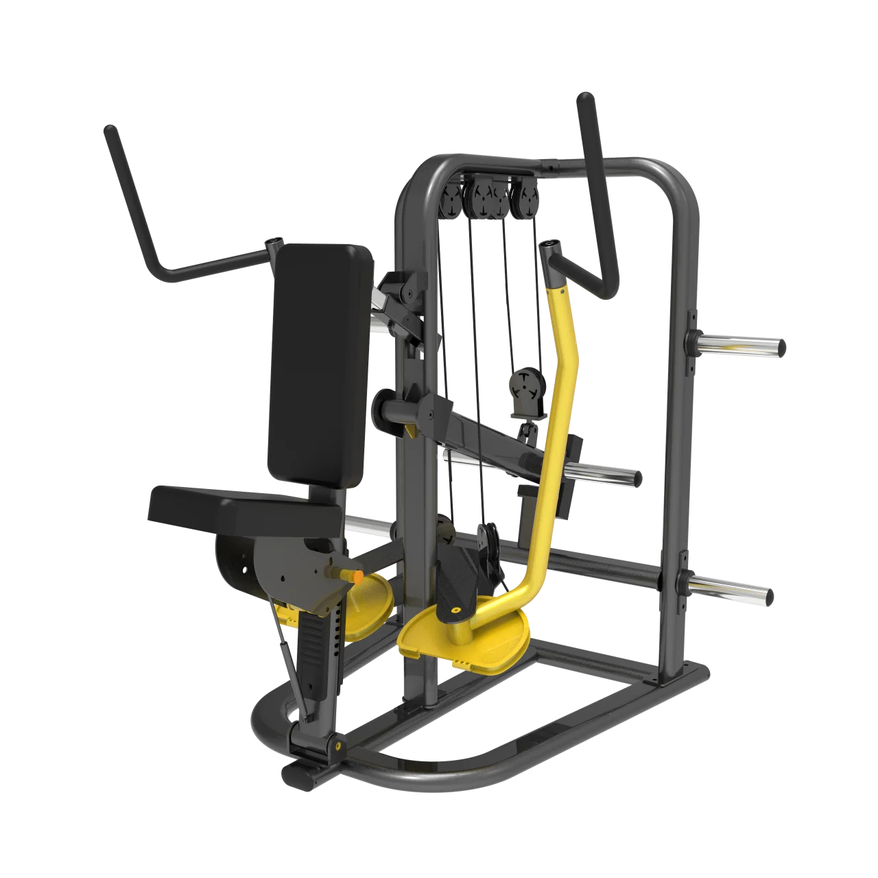 

High Quality Gym Equipment Strength Training Equipment Plate Loaded Machine Pec Dec Fly for Bodybuilding