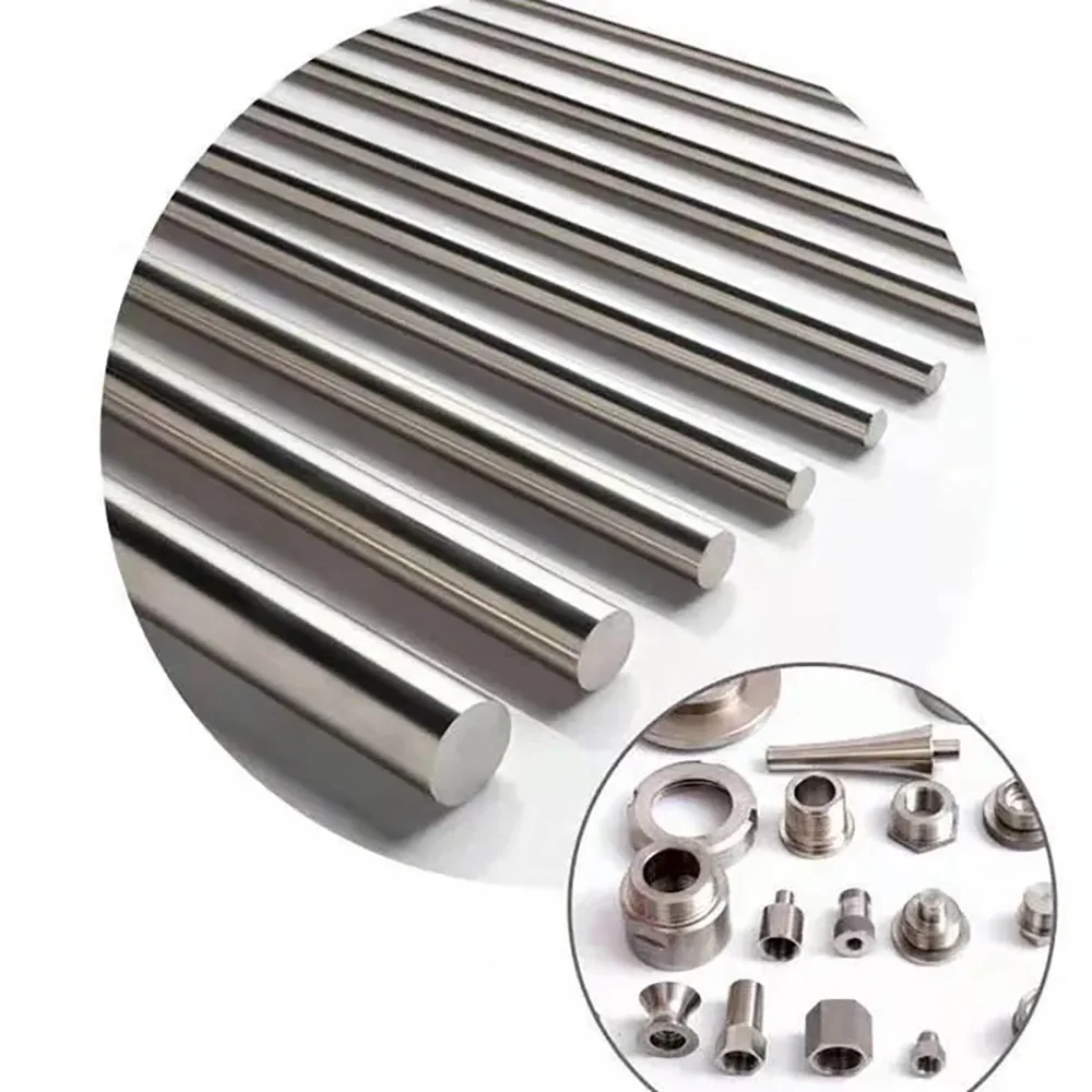 1-12pcs 304 Stainless Steel Shaft Rod 500mm Length Solid Round Bar Diameter 3/4/5/6/8/10/12/14/15/16/18/20/22mm Ground Bars