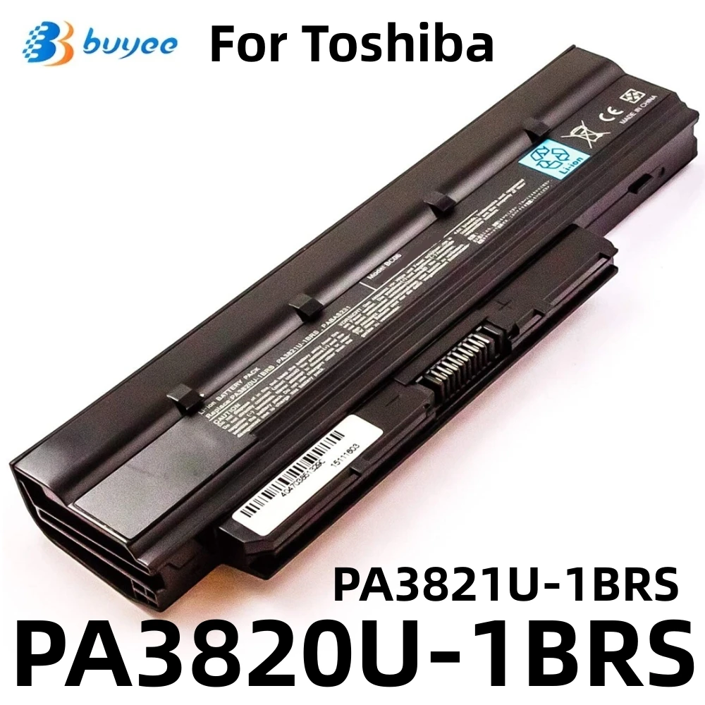 

New PA3820U-1BRS PABAS232 Laptop Battery For Toshiba DynaBook MX/34 MX/36 N300 N510 Mini NB505 NB500 NB520 Series PA3821U-1BRS