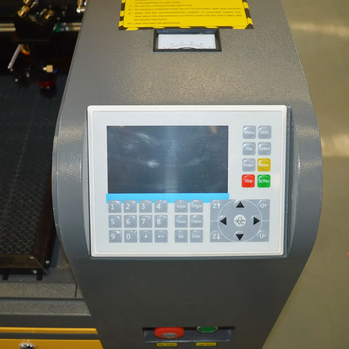 레이저 조각 및 절단기, 4060 CO2 CNC 레이저 커터, 가죽 목재 타각기