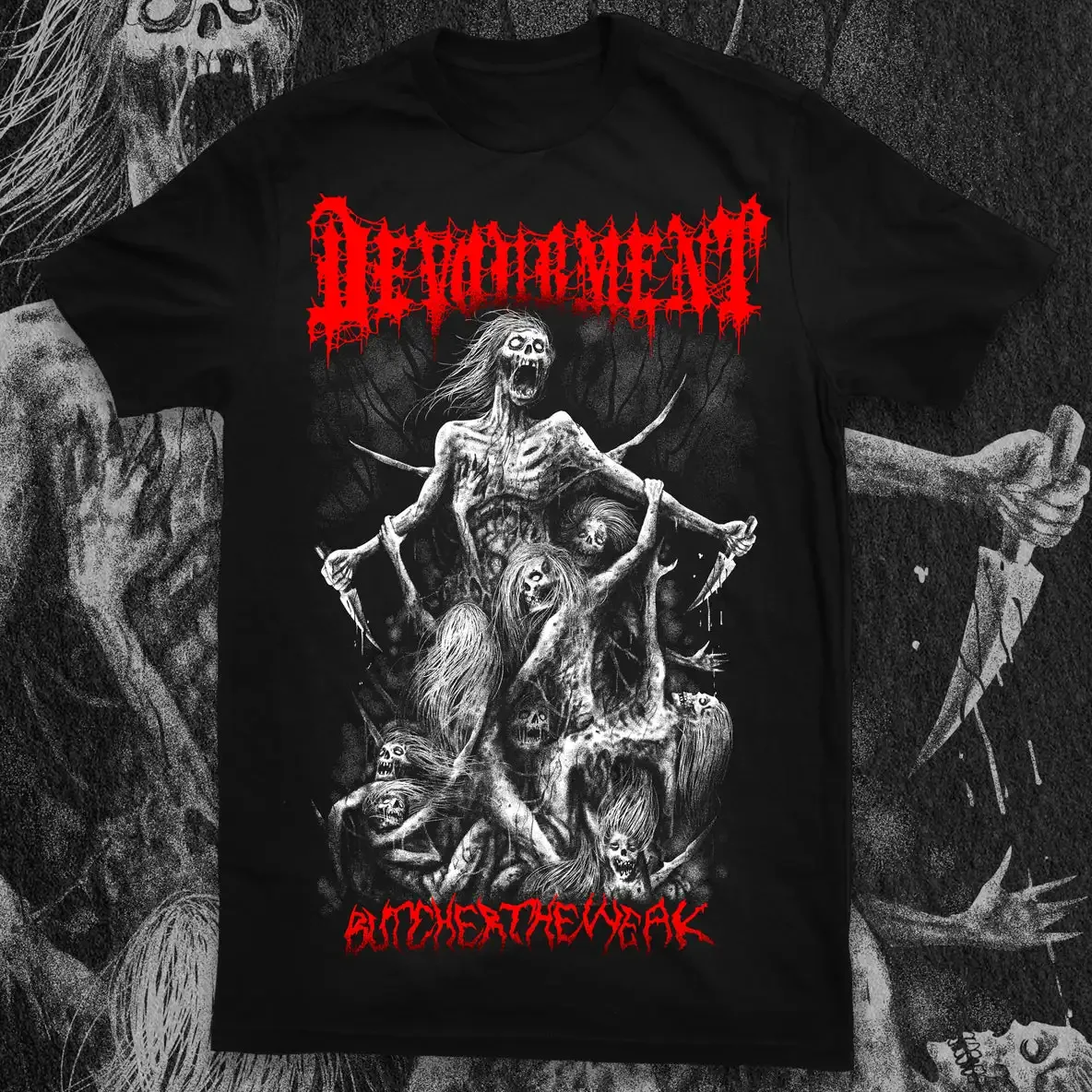 

DEVOURMENT "BUTCHER THE WEAK" SHIRT