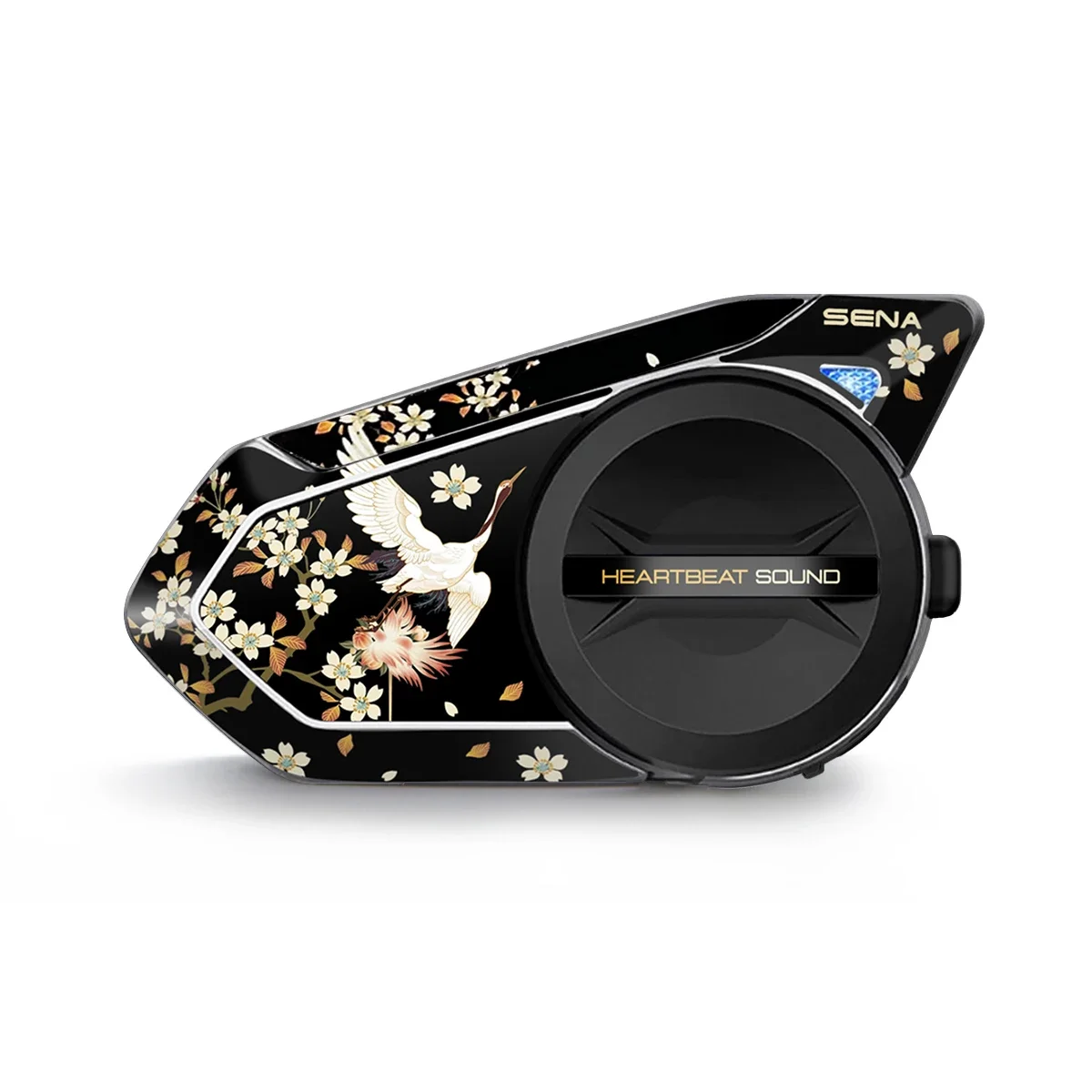 Für SENA 50S Sena 50s Motorrad Helm Bluetooth Headset Dekorative Aufkleber Kopfhörer Kopfhörer Schutz Aufkleber Zubehör