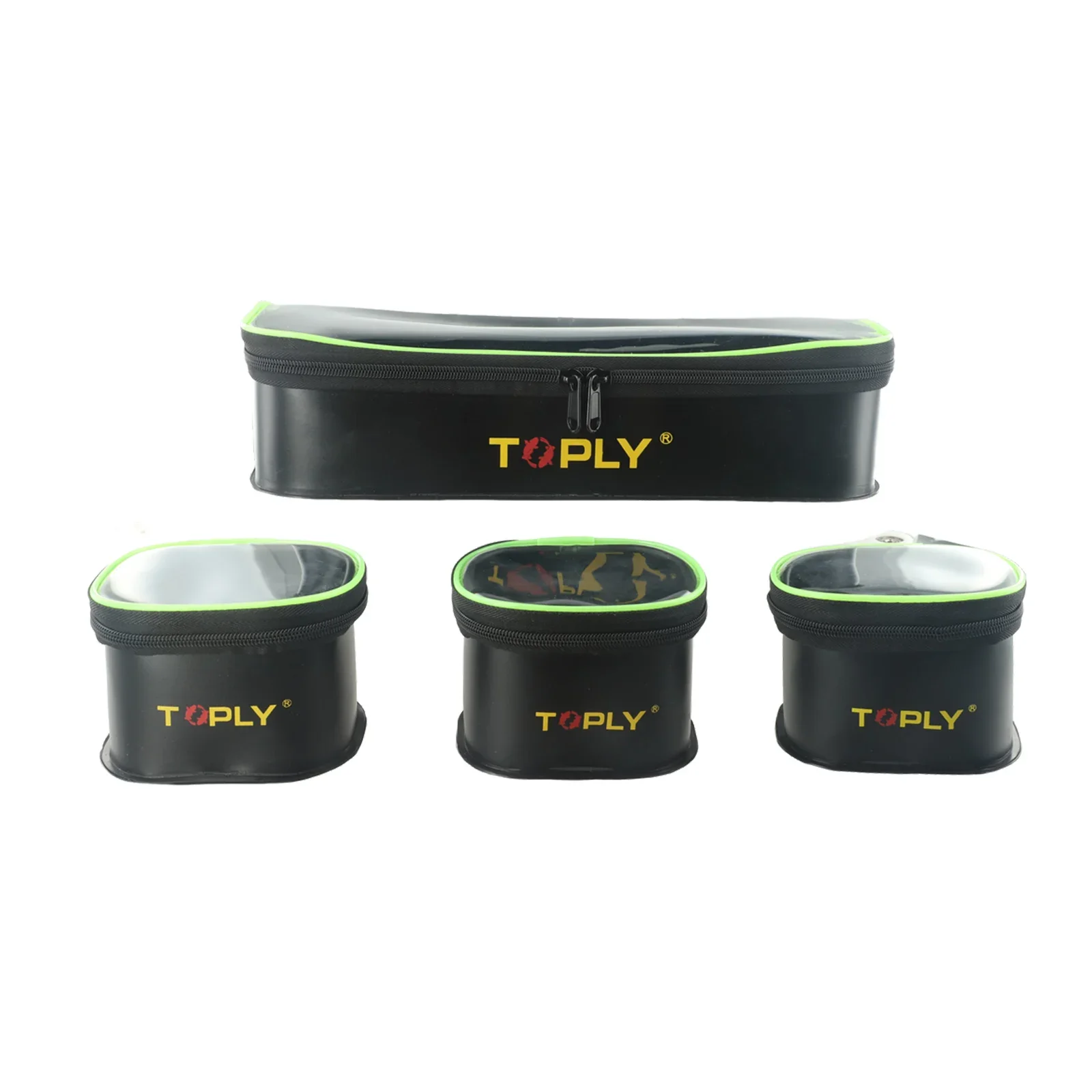 

1set Fishing Bucket Folding Thickening 5mm Living Fish Bucket Portable EVA Water Tank Camping Fishing Tackle Live Fish Box