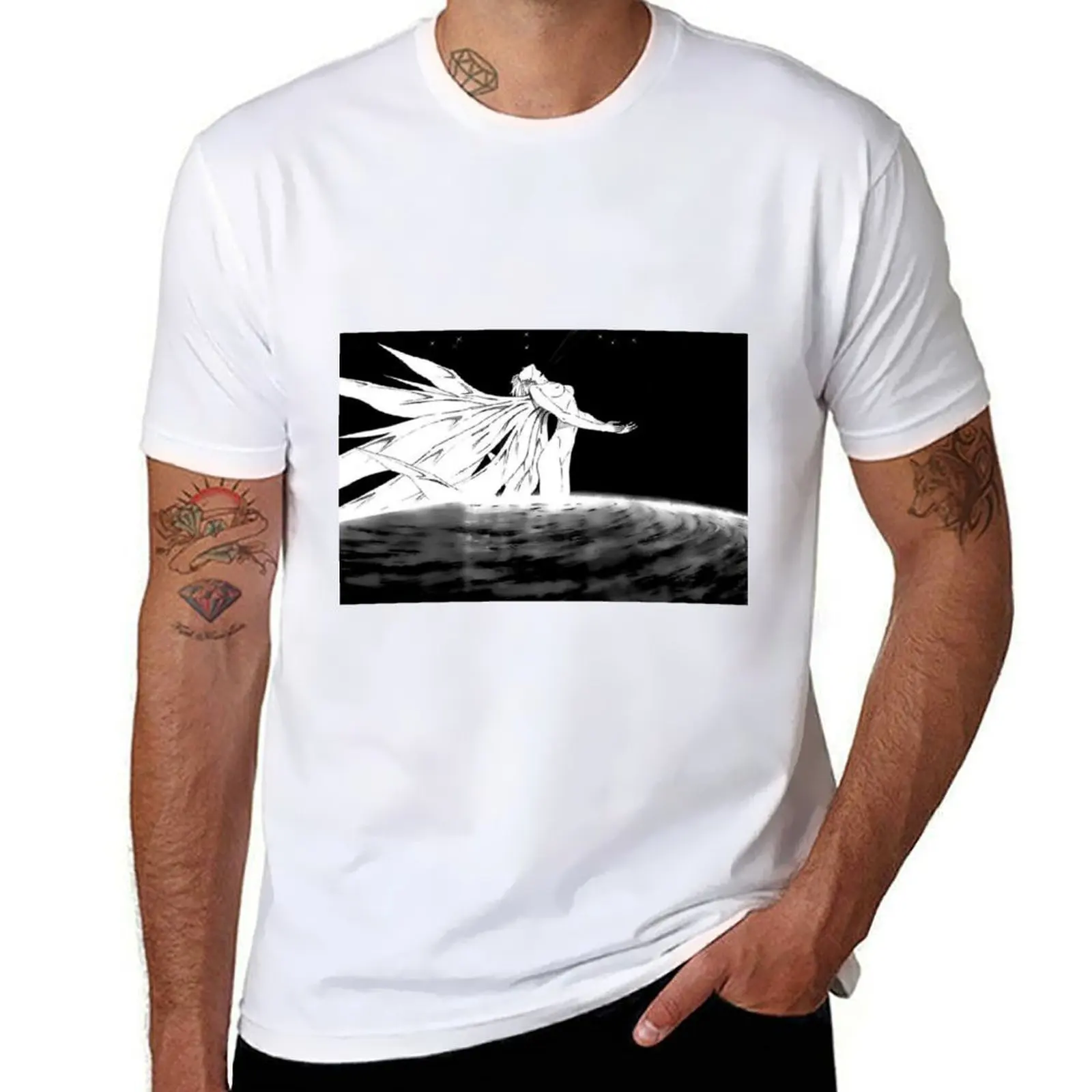 

THE END T-Shirt t shirt for man 100 percent cotton funny t shirts man T-Shirt