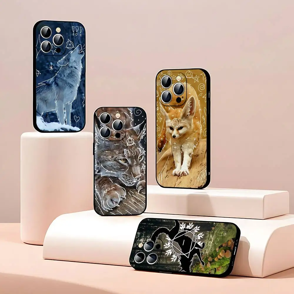 

Creative Therian Symbol Phone Case Phone Case That Fits For IPhone 17,16,15,11,13,14 Pro Max, Plus, X, Xr, Xs Max, 13 Mini