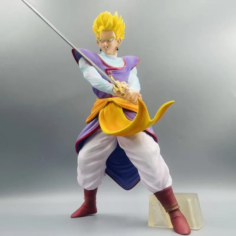 

Dragon Ball Super Kaioshin Gohan GK Magic Modification Son Gohan Sword Repaint Figure Model Ornament Collection Gift