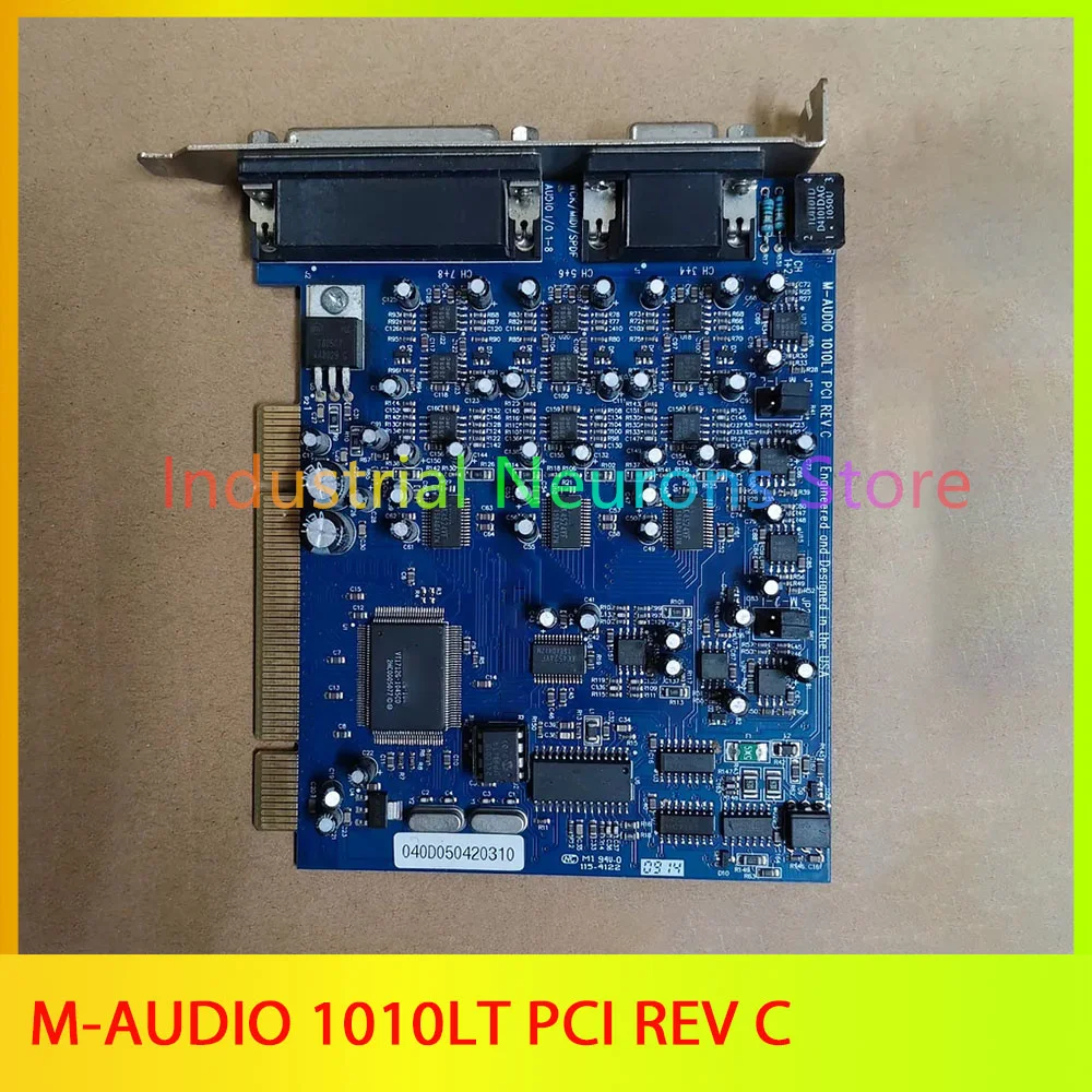 Multi-channel Sound Card M-AUDIO 10 in 10 out 1010LT PCI REV C