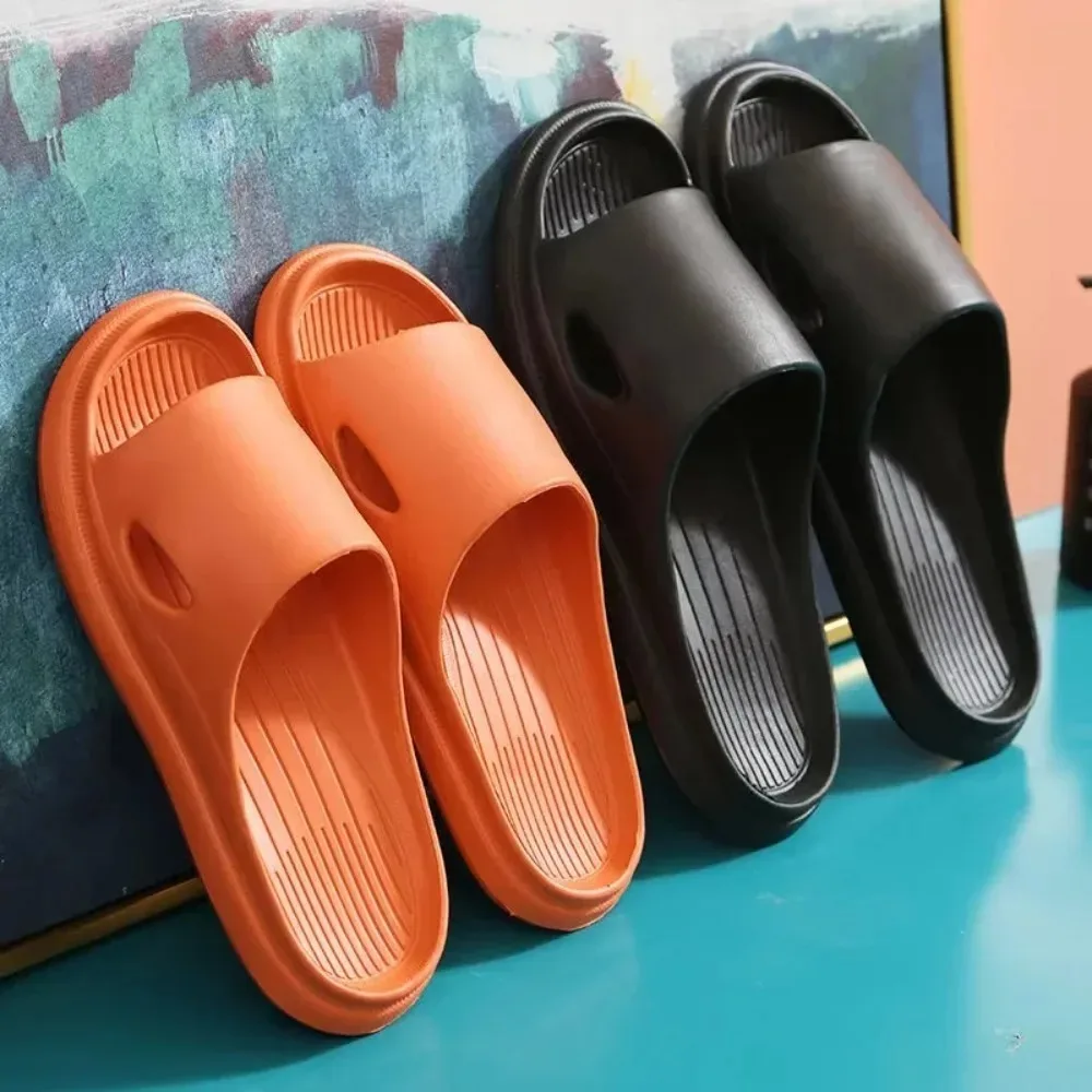 2026 NEW Lightweight Open-Toe Slippers Non-Slip Quick Dry EVA Slides for Indoor Outdoor Use Ideal for Bathroom Beach Summer