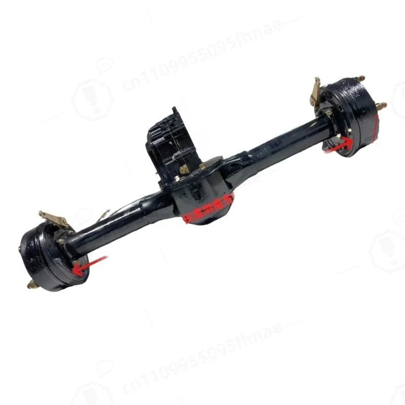 Electric Tricycle Full Floating Rear Axle Assembly, Integrated Variable‑Gear 160 Thickened 60 Axle Tube