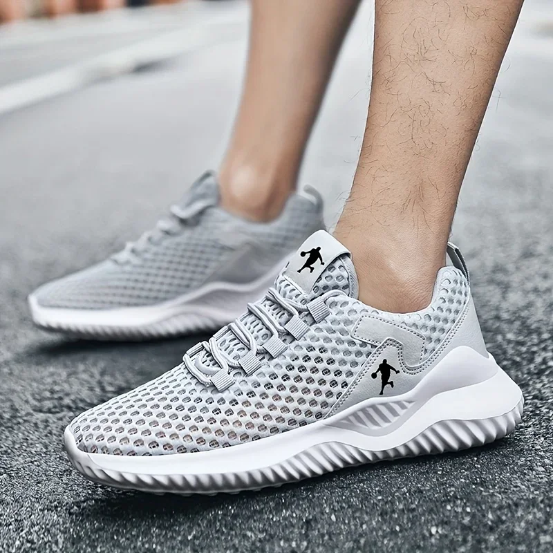 Sommer Herren Laufschuhe Sneaker Atmungsaktive Schuhe Luxus Tenis Sneaker Herrenschuhe 2026 Bequeme Freizeit Herren Tennisschuhe – Detail 11