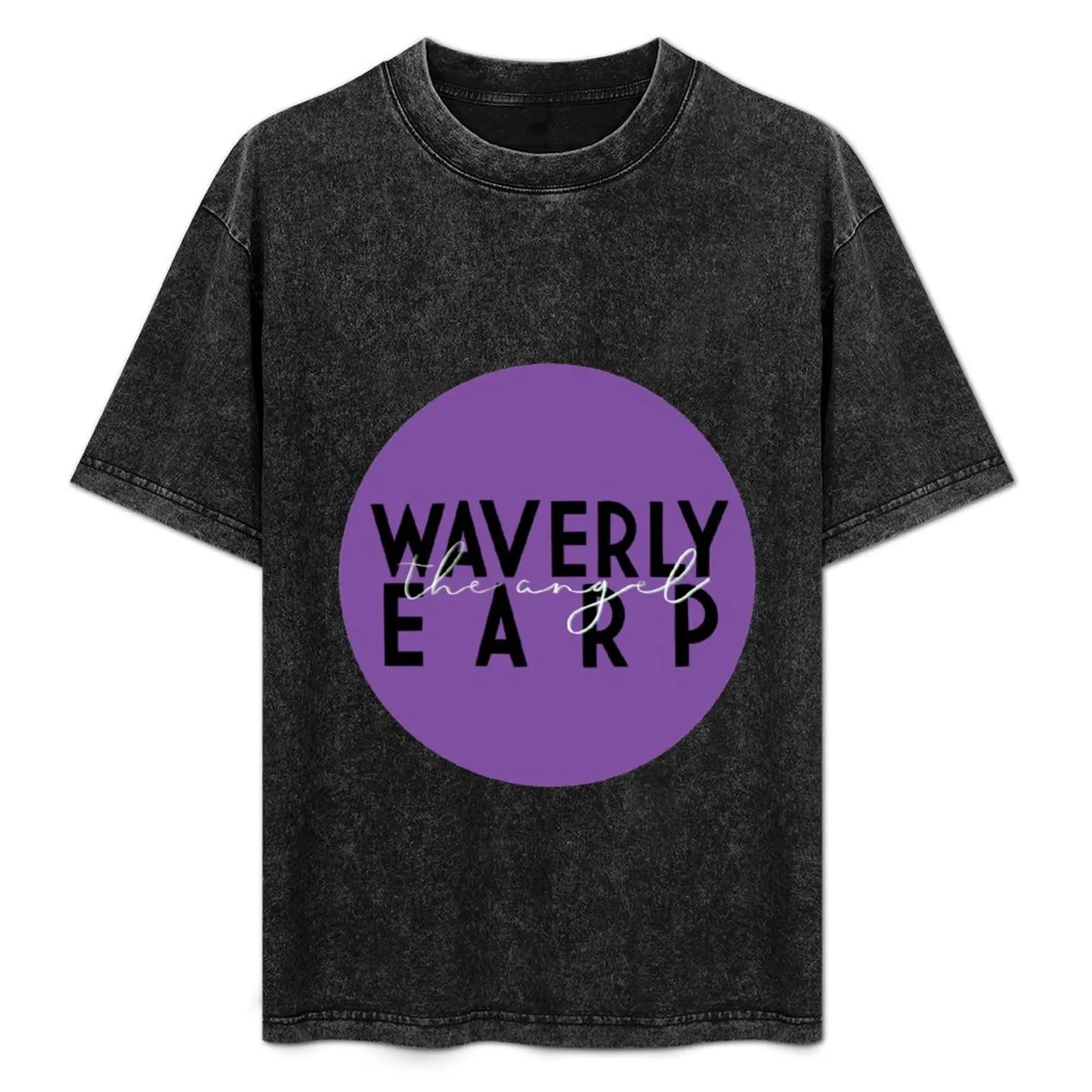 

waverly earp sticker T-Shirt Soft Lightweight Cotton T-Shirt