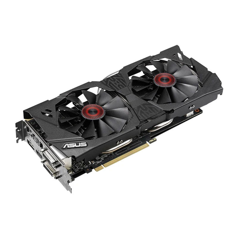 Scheda video grafica ASUS STRIX-GTX 970-DC2-4GD5 GDDR5 4G 8+6PIN