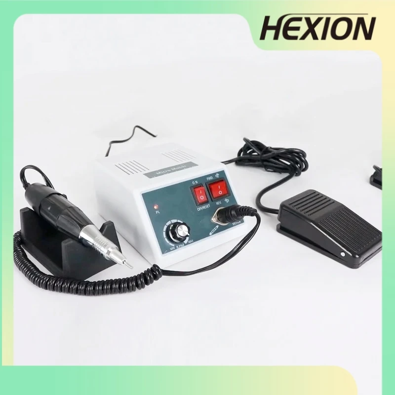 

35,000RPM E-Type Micromotor Handpiece Polisher-18/102/204 Handle Compatible - Professional High Speed Tool for Grinding&Manicure