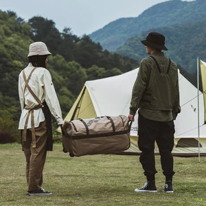 Mobi Garden Camping Trolley Bag Tent Storage Stock Bag Portable Baggage Folding Large capacity 80L 110L 10 Main Sales Travel Scholarship with Wheels - №6