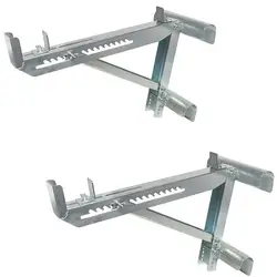 2PCS Ladder Jacks High Strength Ladder Tripod Load-bearing Ladder Bracket Jacks Suitable for platforms up to 20