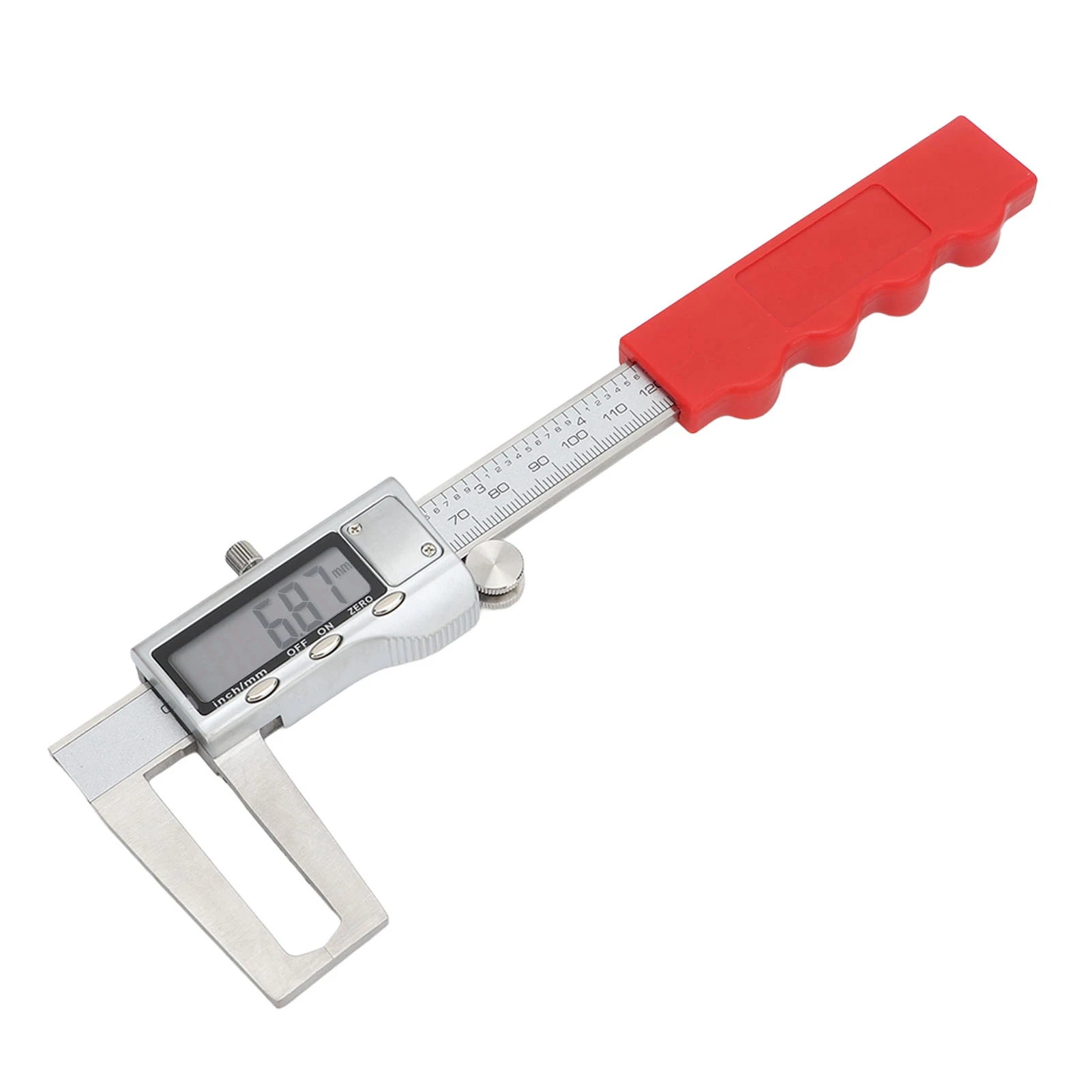 

Электронный датчик дискового тормоза, дюймовый метрический блок переломов, ЖК-экран, цифровой микрометр ротора дискового тормоза 0‐150 мм для измерения