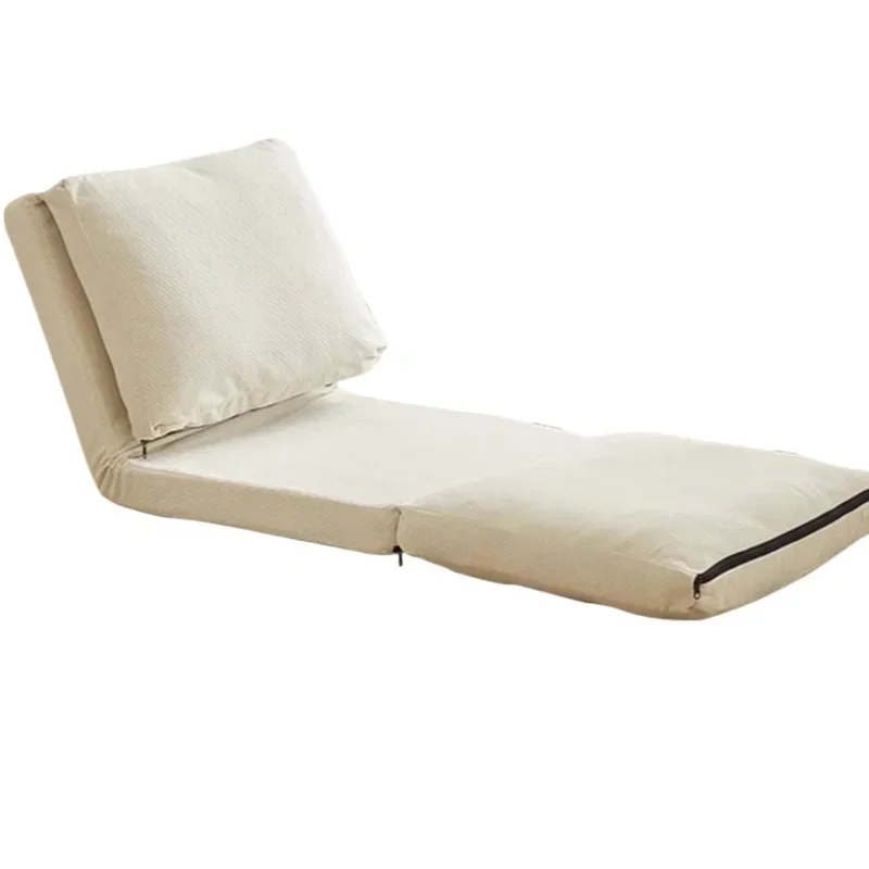Corduroy Folding Sofa Two-Person Recliner Couch Wear-Resistant Living Room Chair Comfortable Lazy Lounge Bed Modern Sleeper