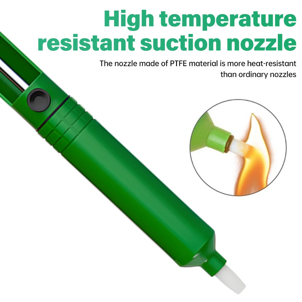 Plastic Desoldering Pump Suction Tin Gun Soldering Sucker Pen Removal Vacuum Soldering Iron Desolder Hand Welding Tools