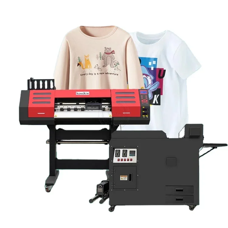 KONGKIM best dtf printer dtf t shirt transfer printing machine