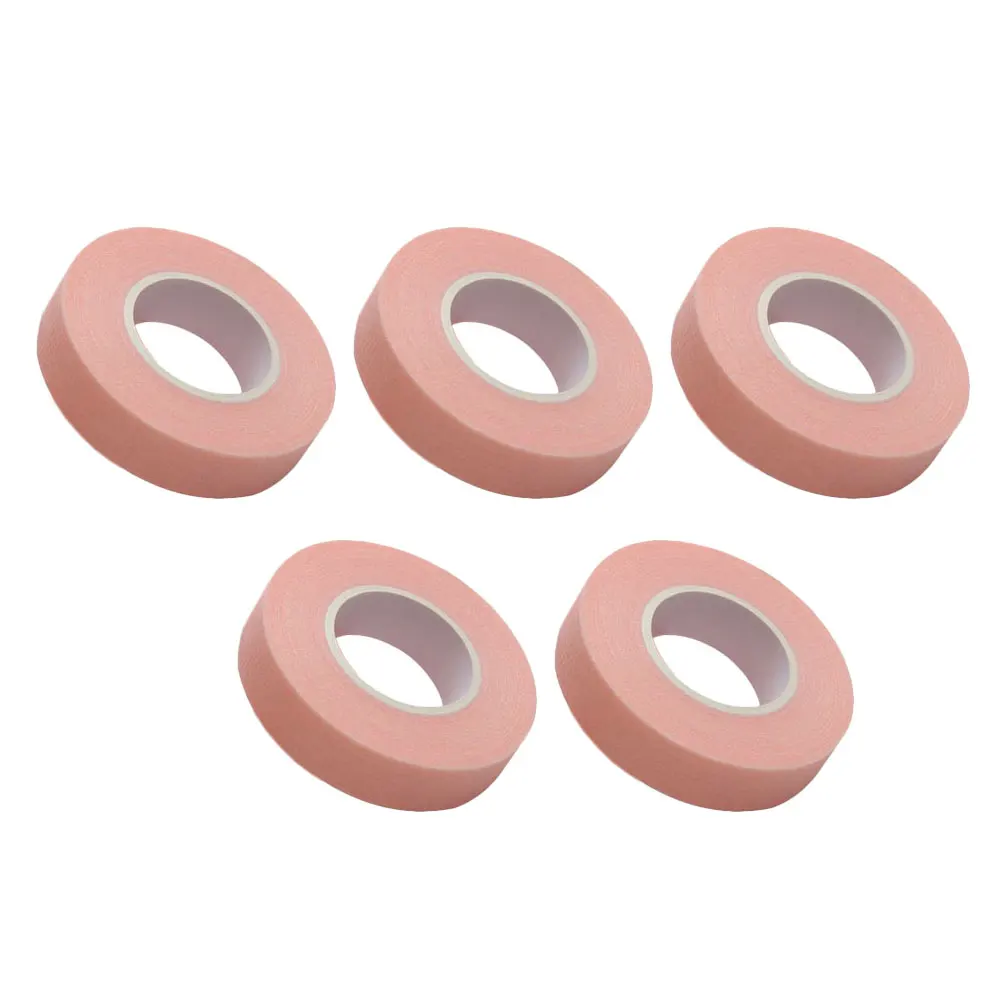 5pcs 5 Rolls 9m Eyelash Isolation Tape Non-woven Breathable Strips False Lashes Grafting Tool Adhesive Fabric Supply