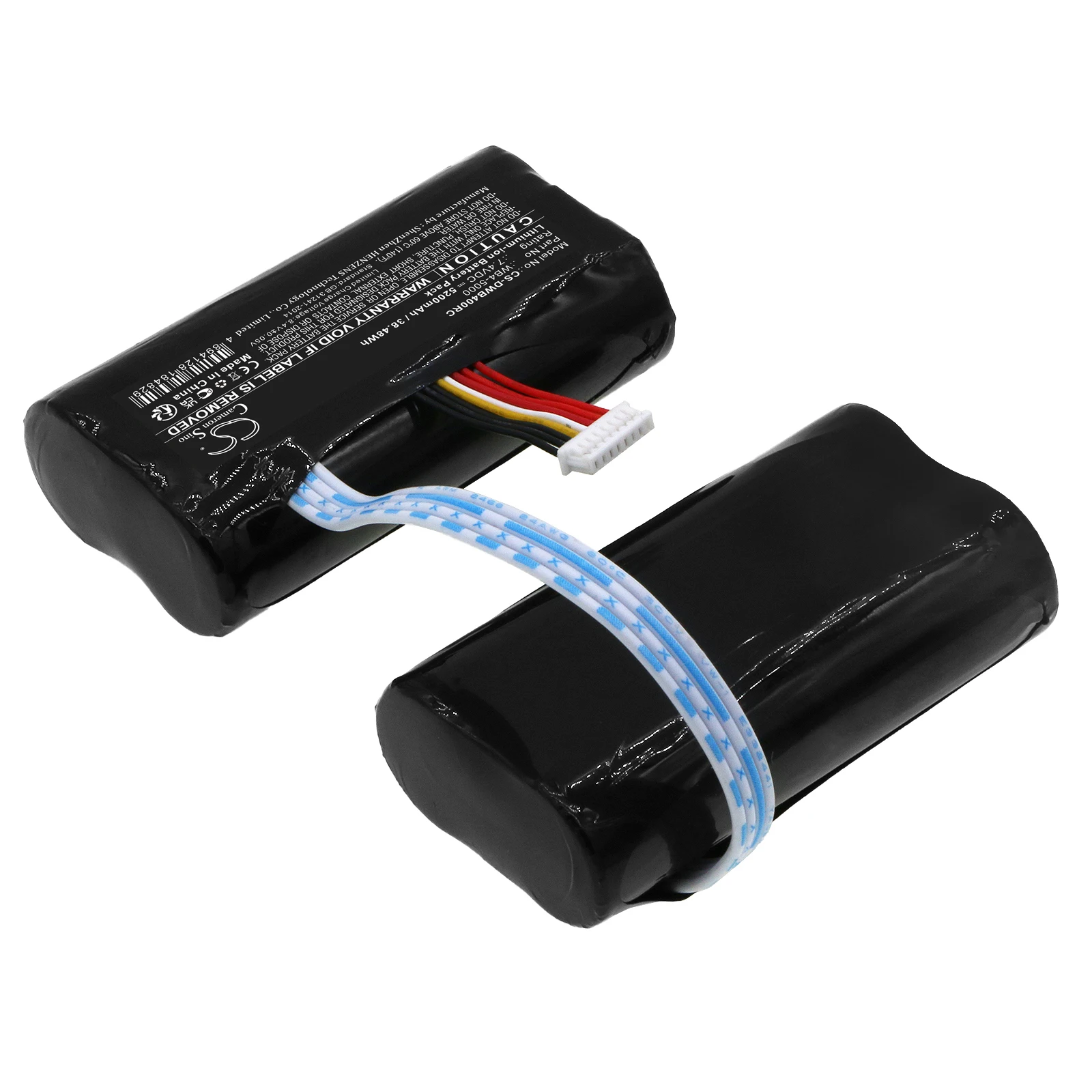 Remote Controller Battery For DJI WB4-5000 Smart RM500 Capacity 5200mAh / 38.48Wh Color Black Grass Weight 179g 7.40V Li-ion