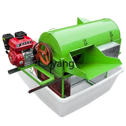 LTT automatic threshing machine small rice thresher millet harvester
