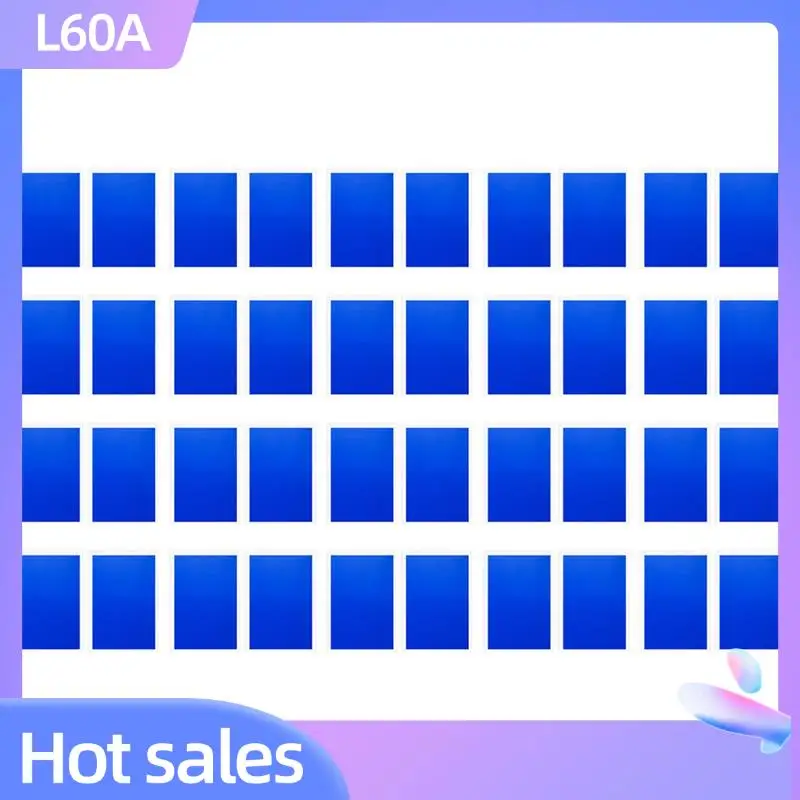 

L60A 40 шт. бумага для маркировки гравировки, цветная бумага для гравировки 39 х 27 см для металла, стекла, керамики C